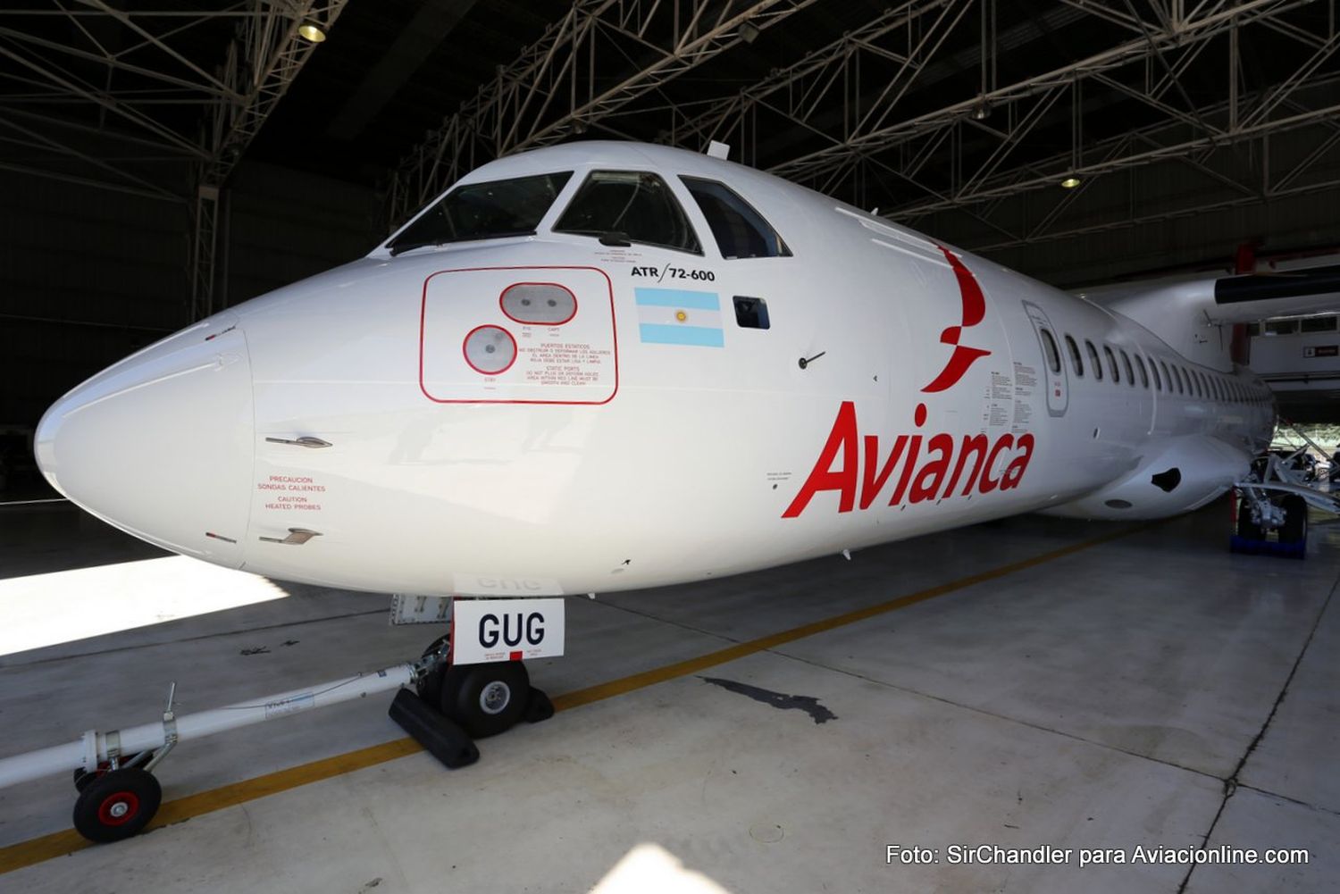 Histórico: Avianca Argentina inicia hoy sus vuelos regulares