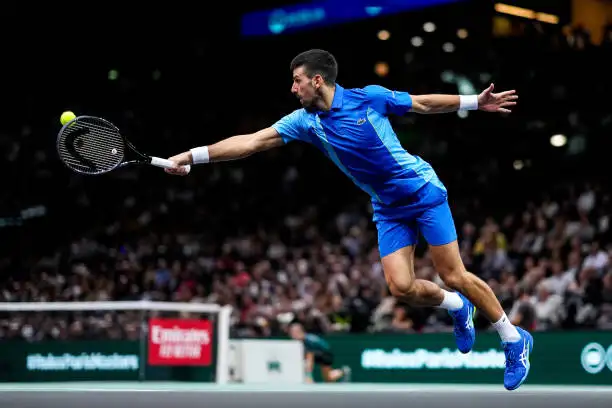 Djokovic venció a Rune y es semifinalista