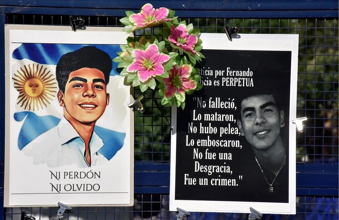Fernando baez sosa