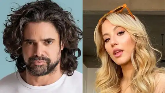 El romance de Luciano Castro y Flor Vigna nació en un gimnasio