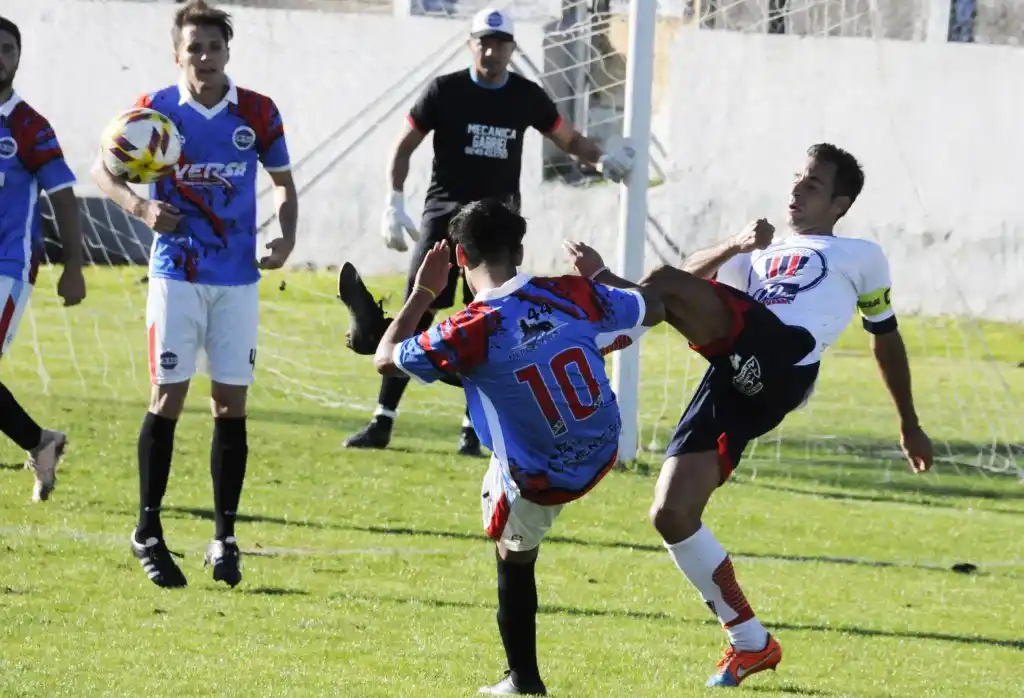 Resultados y goleadores de la fecha de la Unión Regional Deportiva