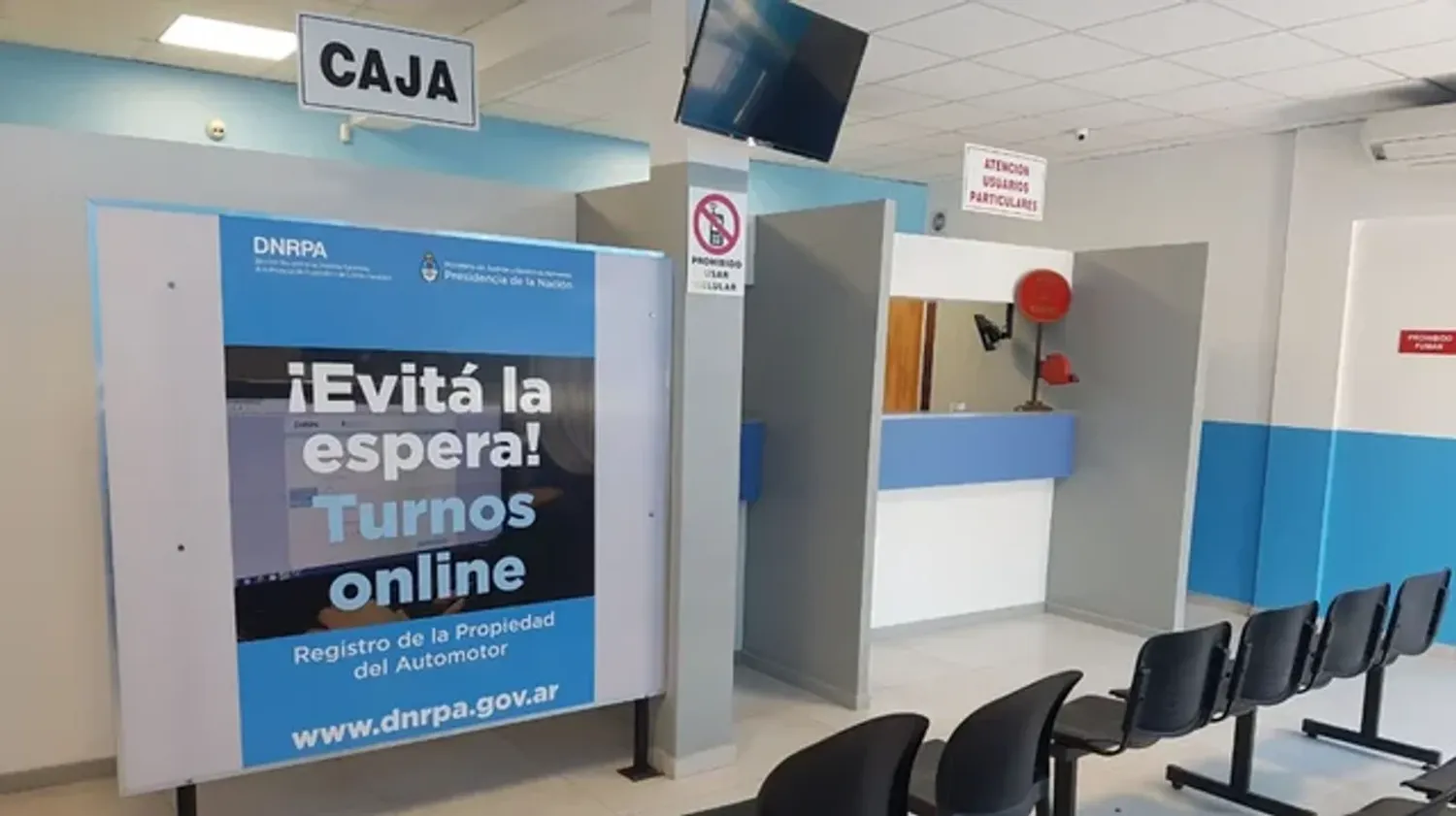 Se simplificaron los trámites en lo que respecta a la inscripciones de los automóviles en registros.