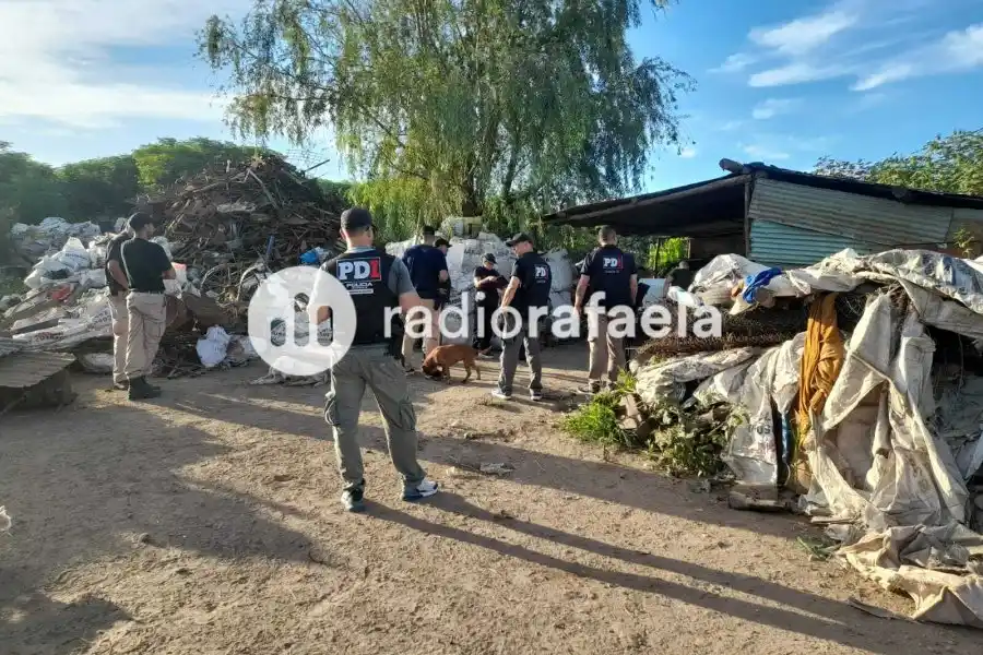 Chacarita inhabilitada en Rafaela: secuestraron elementos valuados en una millonaria suma 