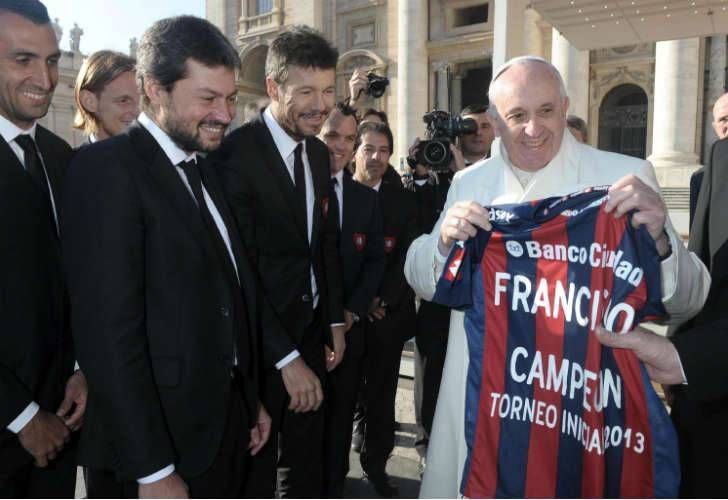 El Papa Francisco vendrá a la Argentina en el 2016
