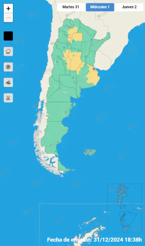 mapa 31