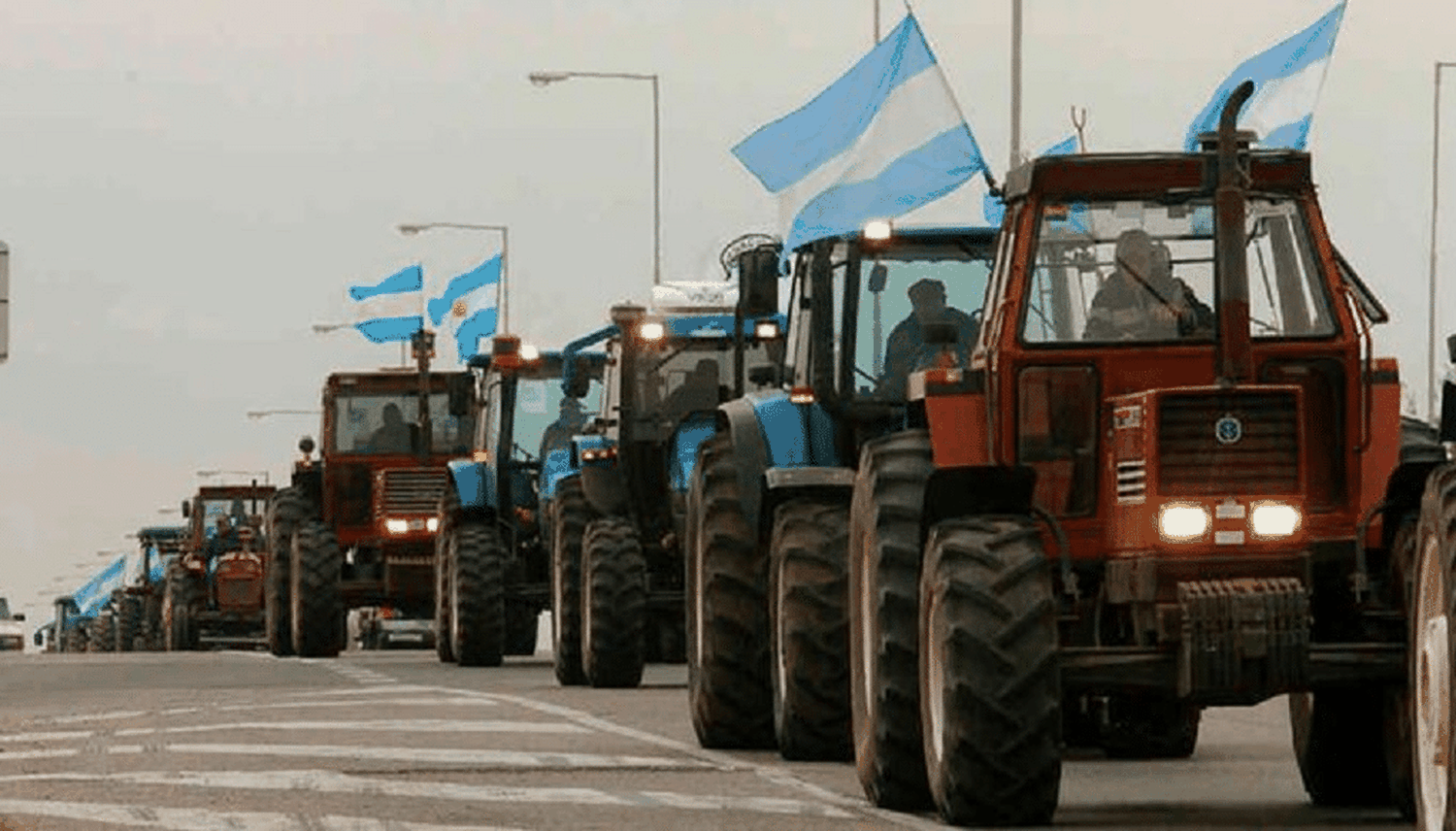 Tractores a Plaza de Mayo: el campo asegura tener “todos los permisos para no generar ningún problema»