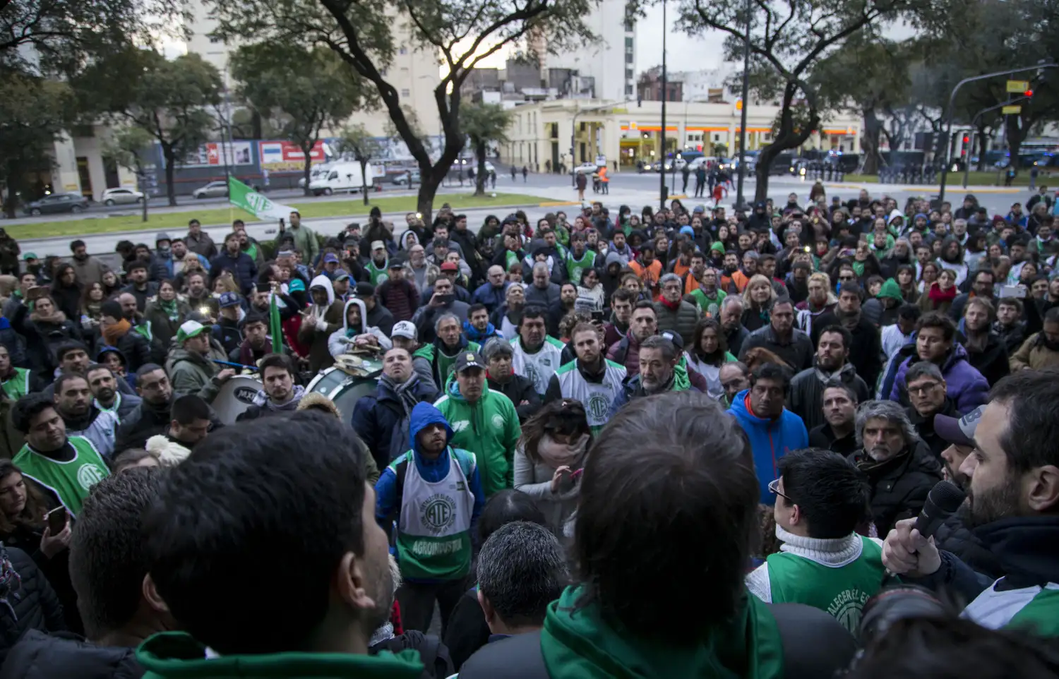 Despidos e incidentes frente al Ministerio de Agroindustria