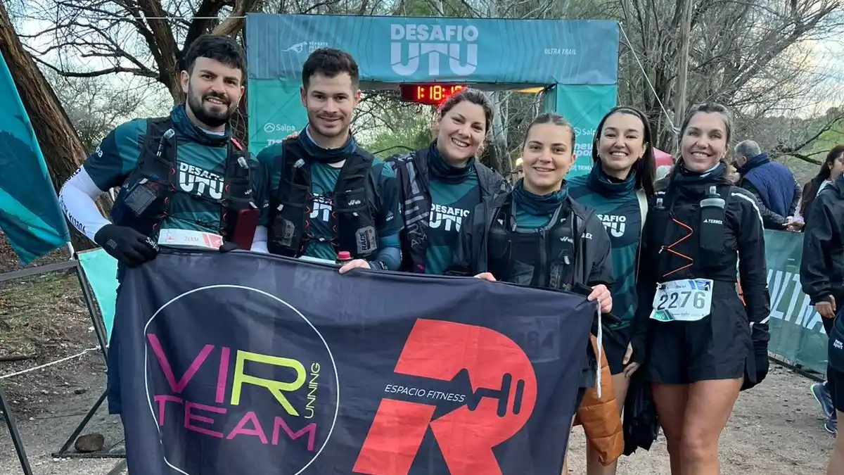 Representantes del ViRunning Team corrieron en Capilla del Monte