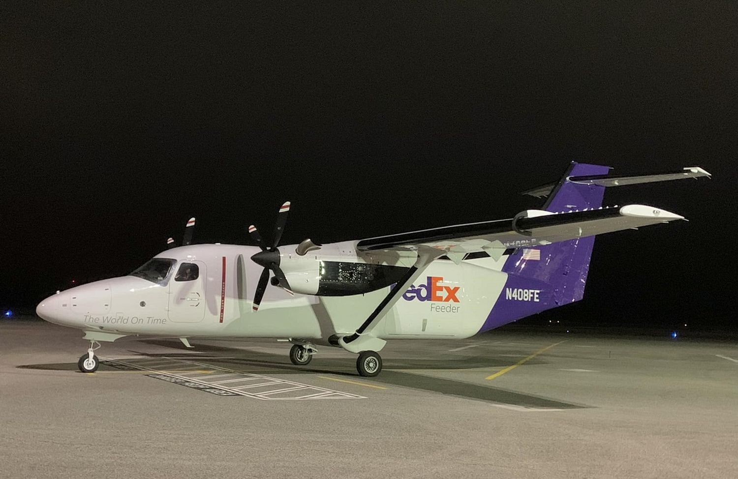 El primer Cessna 408 SkyCourier de carga comienza a volar en Florida