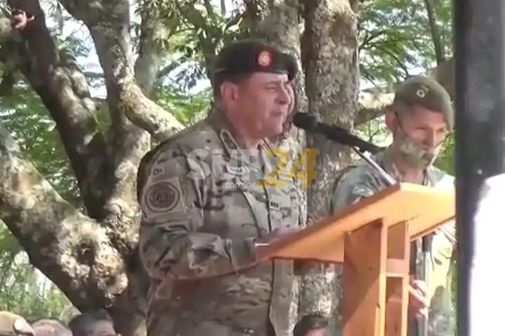 El Jefe del Ejército se refirió a militares mujeres como “soldadas”