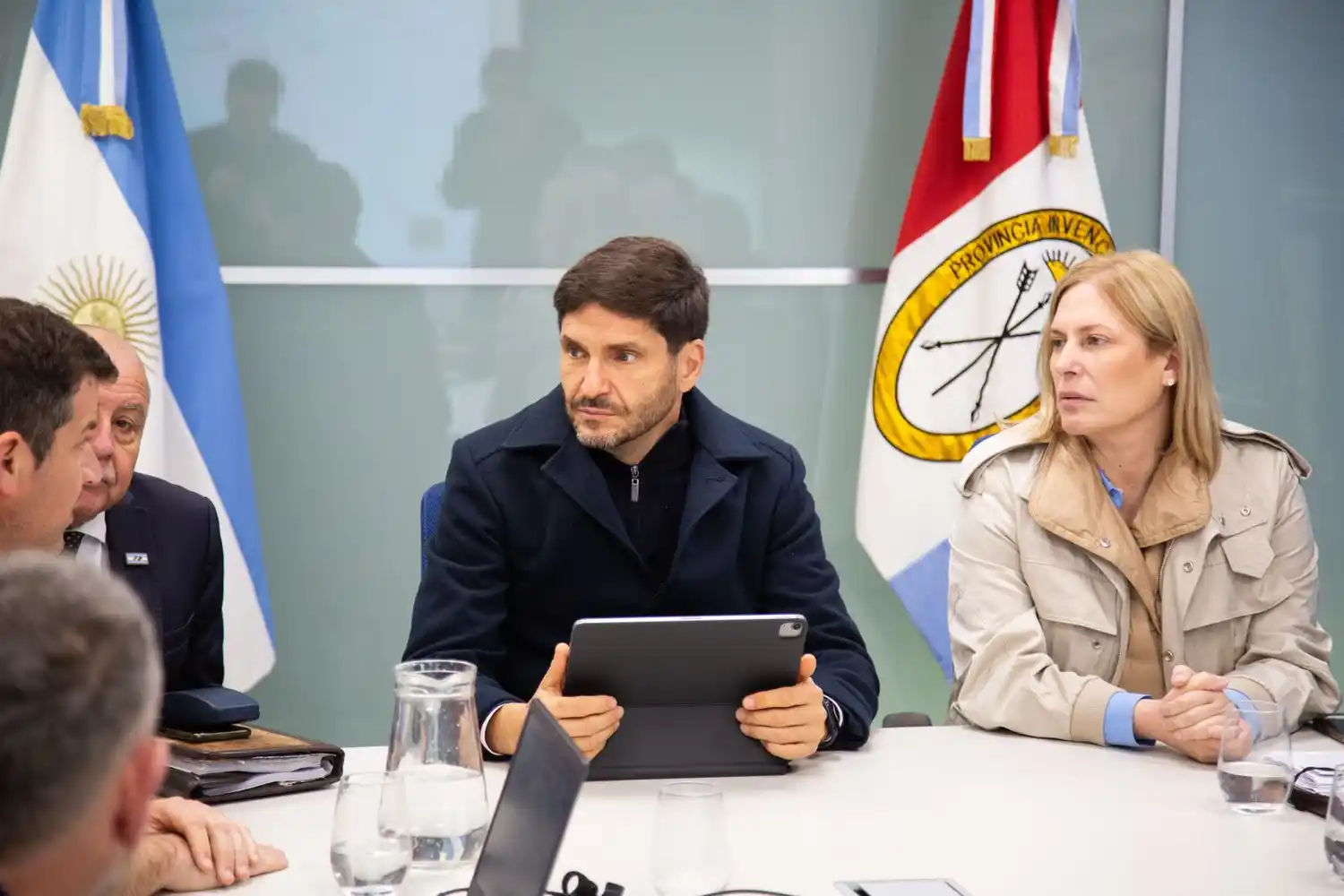 Pullaro encabeza la reunión del Comité Operativo Provincial