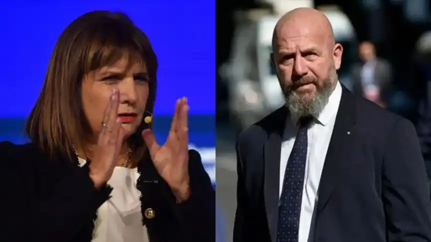 Bullrich atacó a su ex aliado en el PRO Waldo Wolff.