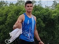 Barbas ganó la plateada en la posta de 4 por 400