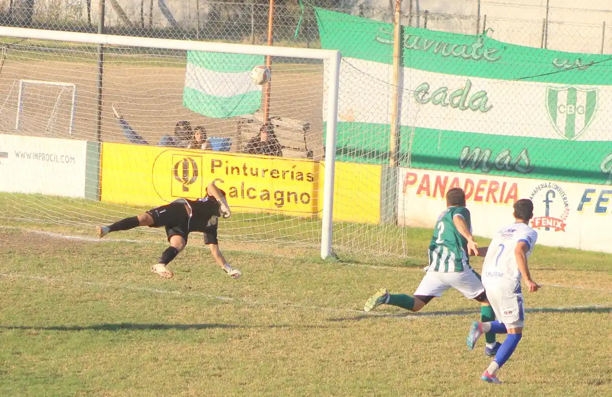 Libertad venció a Centro Bancario 2 a 0