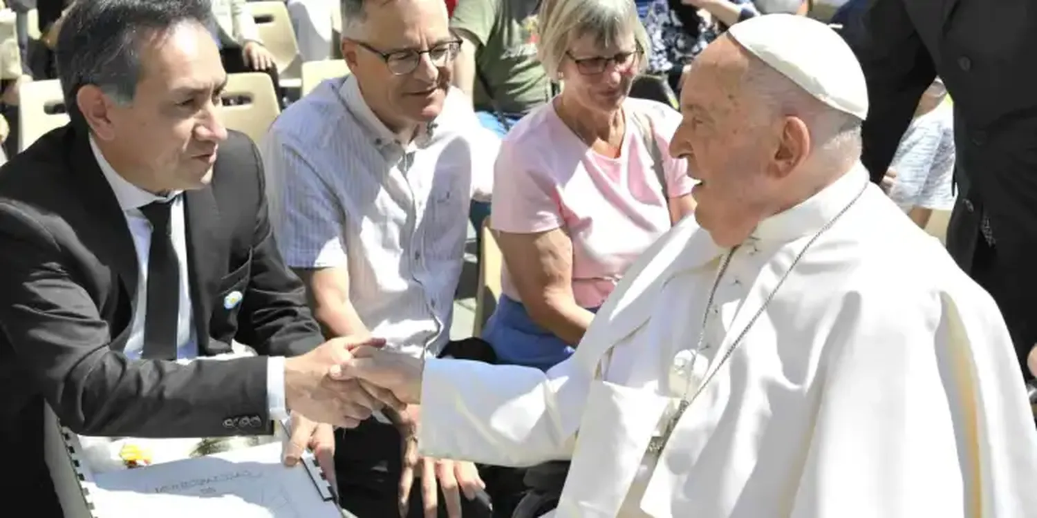 Un viaje de fe y encuentro con el Papa Francisco