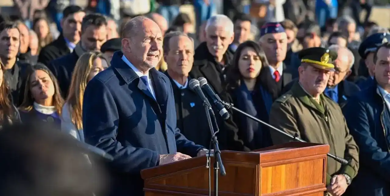 Perotti sobre la narcocriminalidad: “La Argentina no puede permitir que esto pase en su territorio”