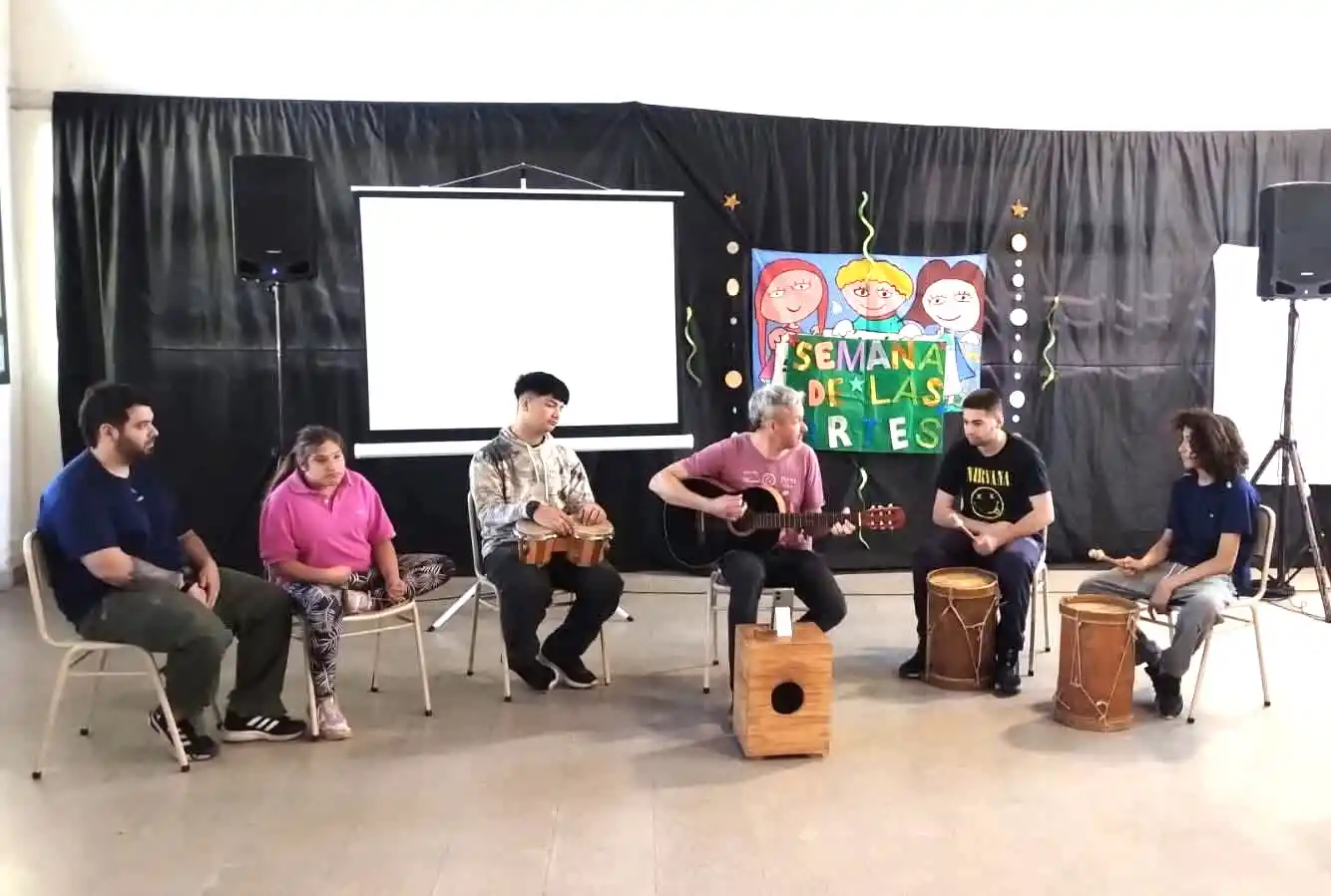 Educación: Éxito total en la Semana de las Artes de Chascomús