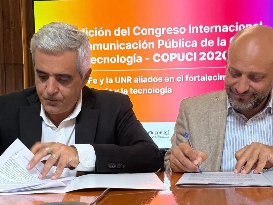 La Provincia de Santa Fe invierte más de 2.500 millones de pesos anuales en ciencia y fortalece su vínculo con universidades públicas