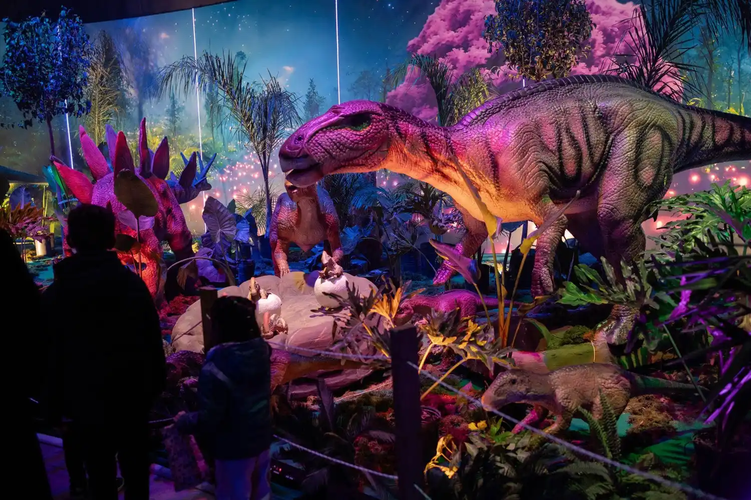 Llega por primera vez a Rosario la muestra de Dinosaurios y Dragones fantásticos