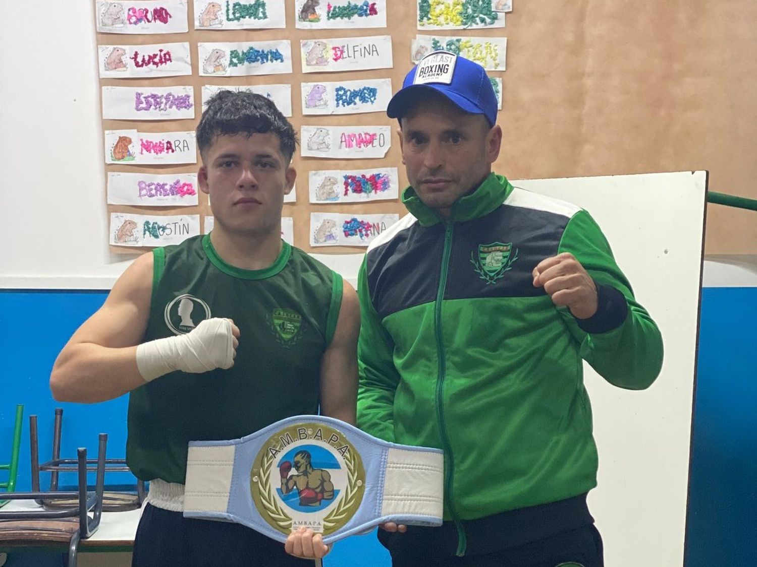 Boxeo: El gualeguaychuense Catriel Álvarez ganó un título entrerriano en Concordia