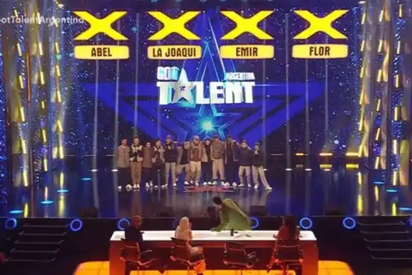 Un joven de la región, la rompió en Got Talent y se ganó el pase a semifinales
