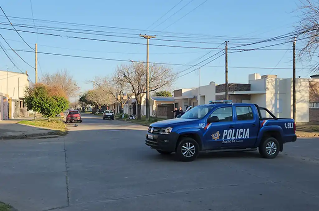accidente de transito barrio belgrano moto grave - 6