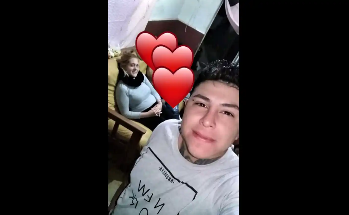 Asesinato en Santa Lucía: el mensaje de Antonela, la novia embarazada de Rodrigo Paz