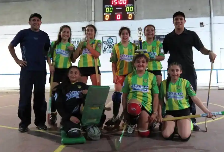La infantil de Sarmiento se quedó con el Campeonato Clausura Maul