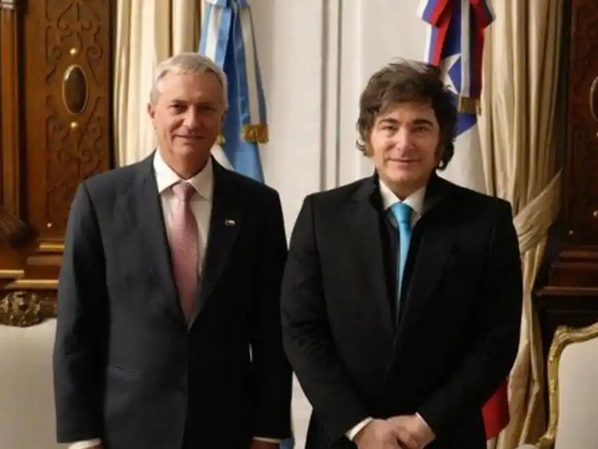 José Antonio Kast visitó a Javier Milei en Casa Rosada tras ganar las elecciones en Chile.