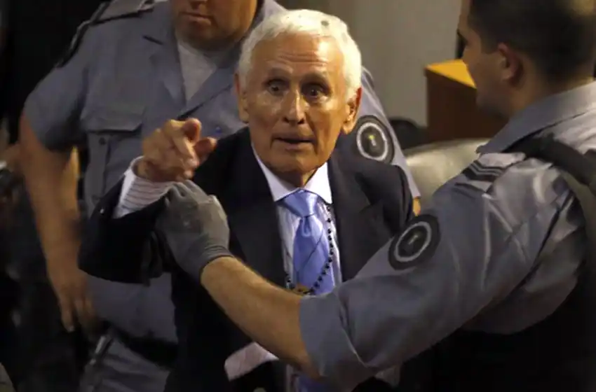 Etchecolatz obtuvo la prisión domiciliaria