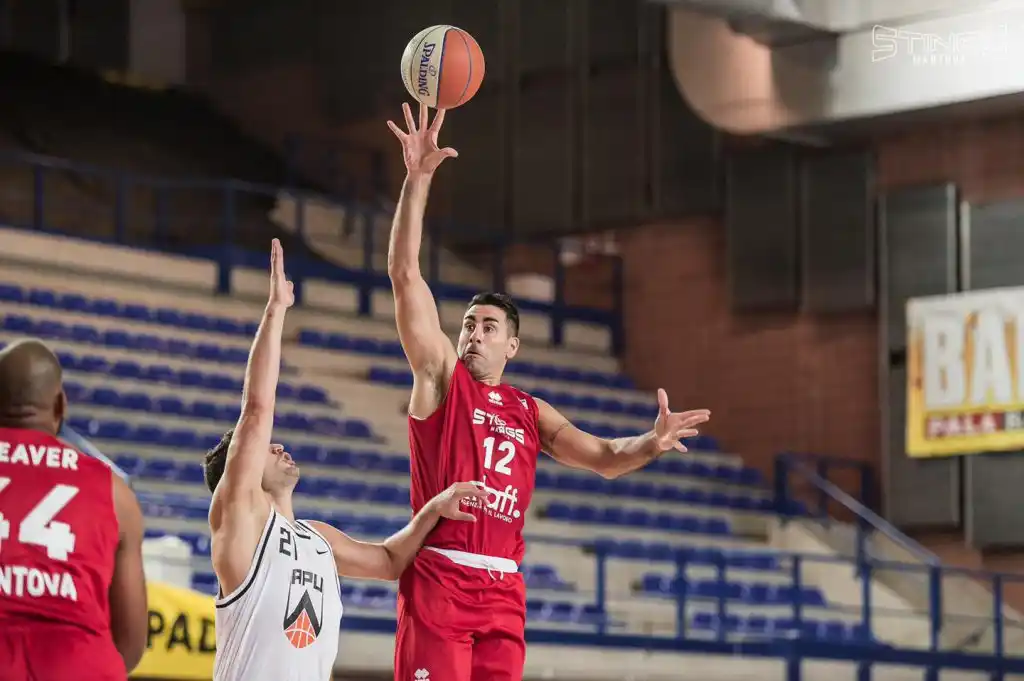Regreso con derrota para Ghersetti