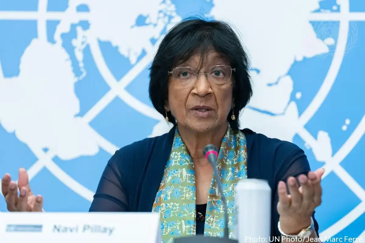 La jueza sudafricana Navi Pillay fue galardonada con el Premio Nobel de la Paz 2026