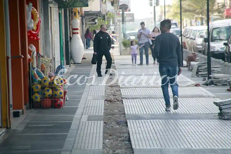 Hasta el presidente Macri preguntó por la vereda