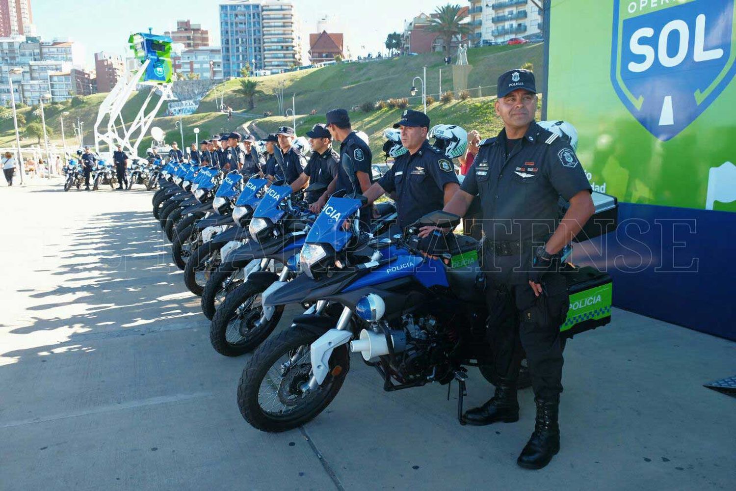 La Policía Local permanecerá en los barrios durante el Operativo Sol