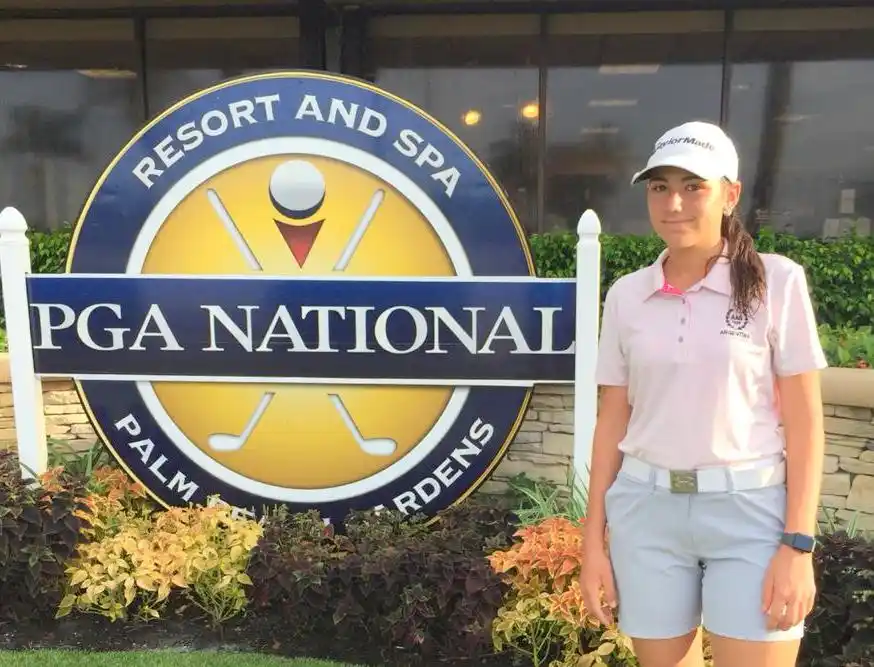 Catalina Rendo culminó Top 30 en The Optimist
