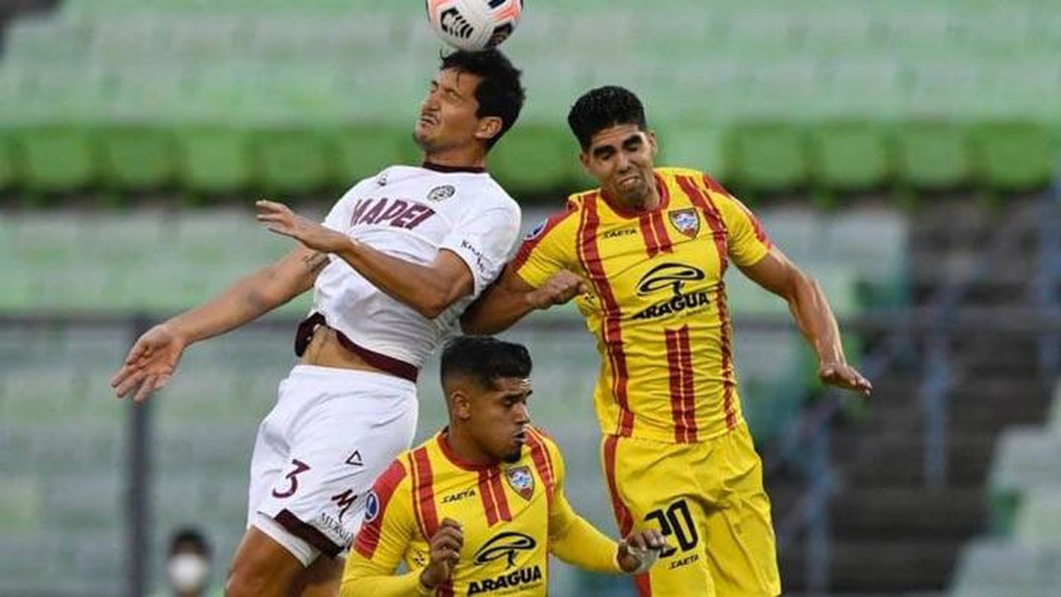 Lanús inició la Sudamericana con triunfo ante Aragua en Venezuela