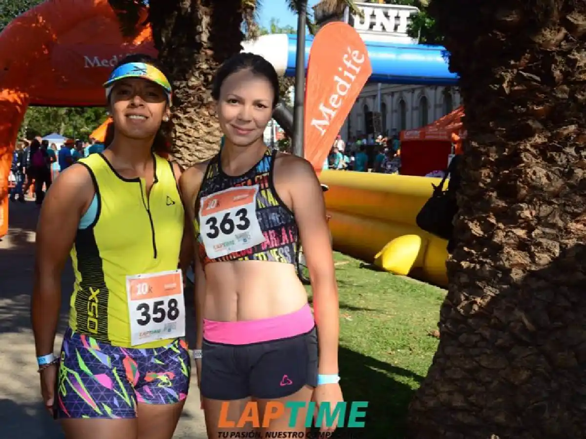 Corrieron en la maratón de la Universidad del Litoral