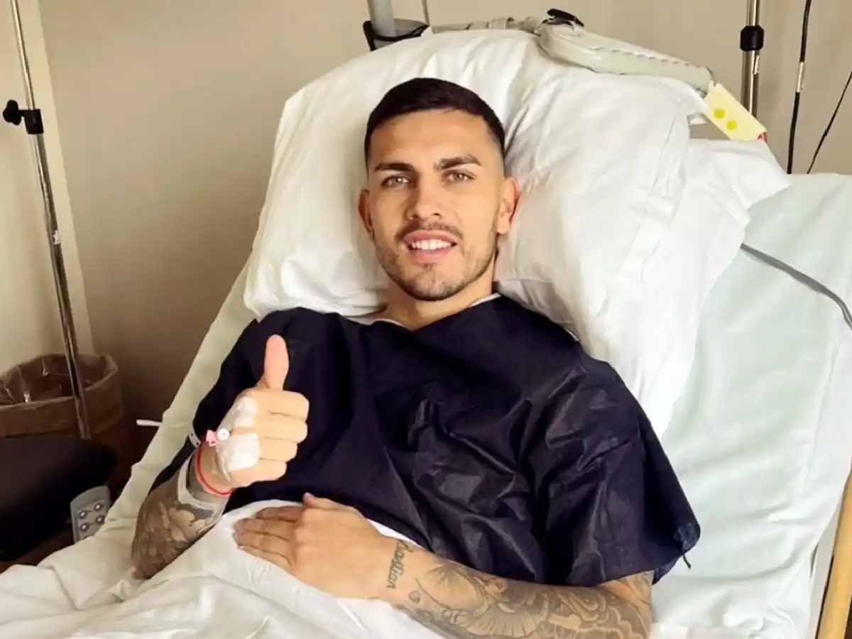 Paredes fue operado con éxito