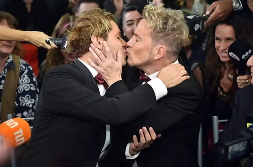 Escándalo en la boda de Guido Süller y Tomasito