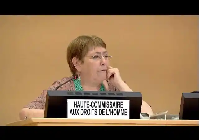 Detenciones arbitrarias,  y desapariciones forzadas sigue siendo el patrón en Venezuela, denunció Bachelet