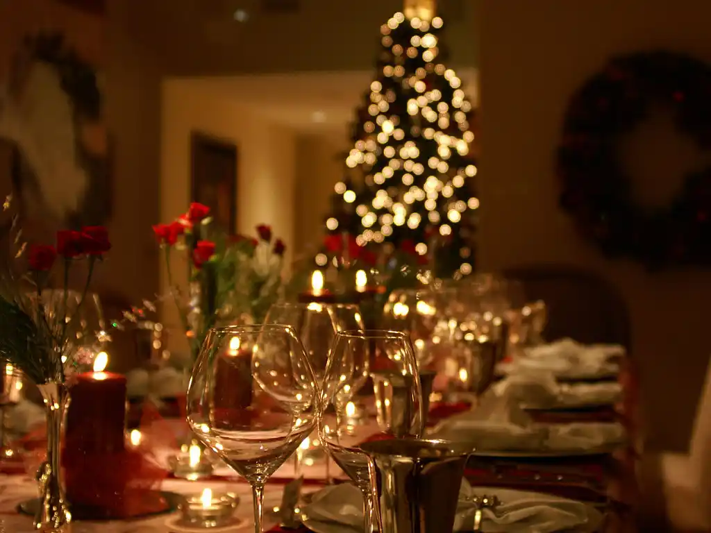 Cena de Nochebuena.