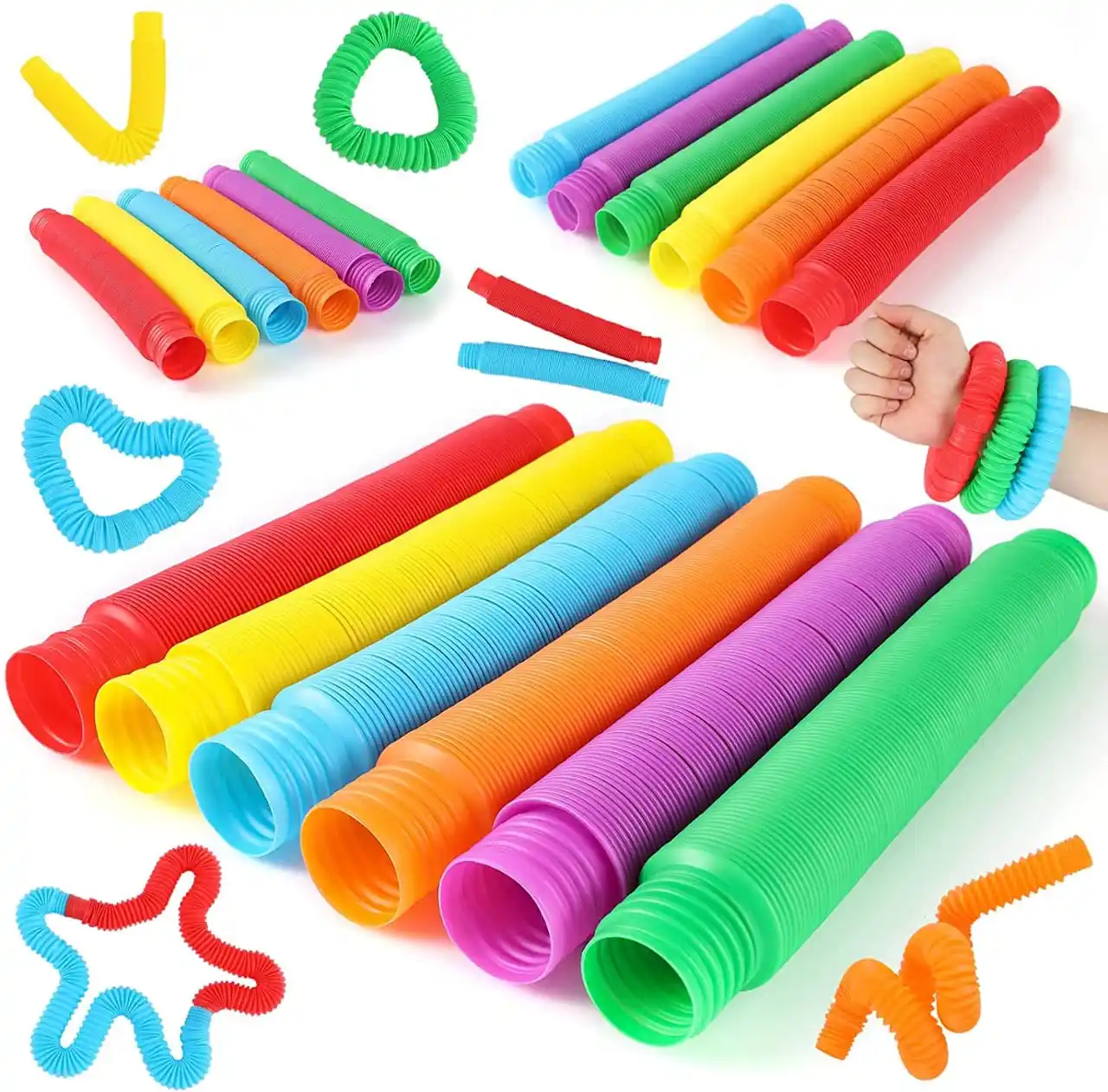 Pop Tube; el nuevo juego antiestrés.