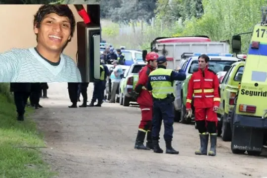 Confirman que el cuerpo hallado cerca de Tandil es el de Jorge Bustamante