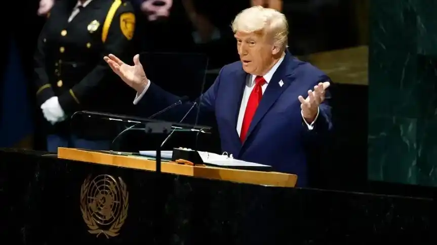 Donald Trump, presidente de Estados Unidos, cuestionó por ineficaces a la ONU y a la OMS