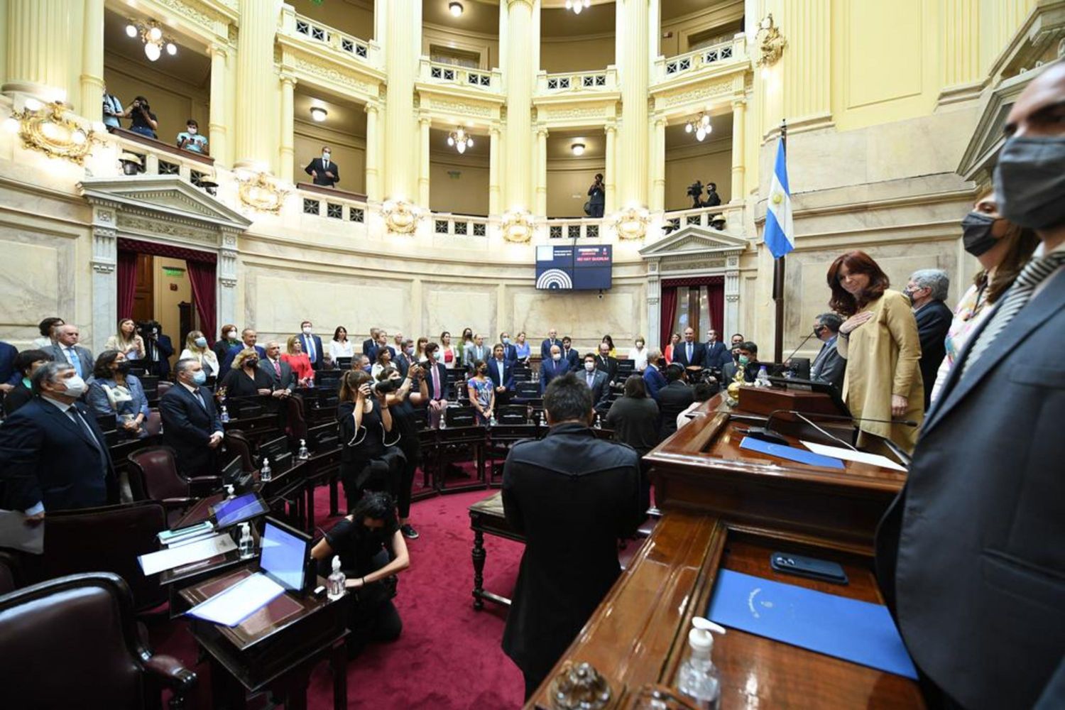 El Senado trata esta semana el acuerdo con el FMI