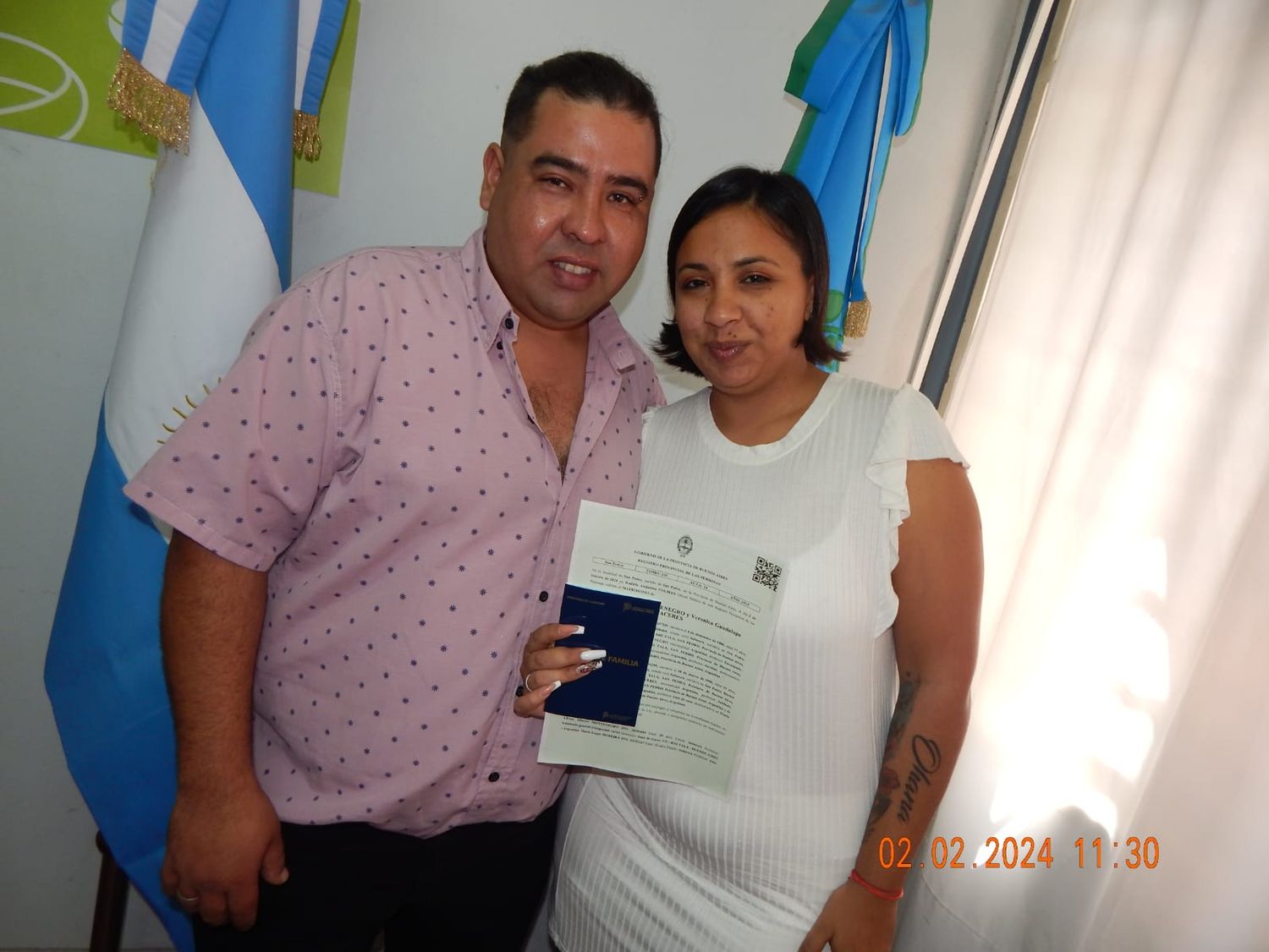 ¡Se casaron Guadalupe y Gaby!