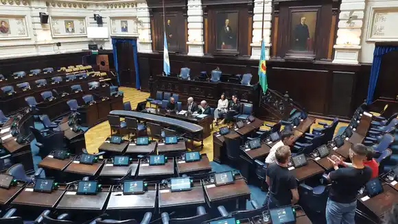 Legislatura bonaerense: Habrá nueva sesión en Diputados para terminar de definir las autoridades