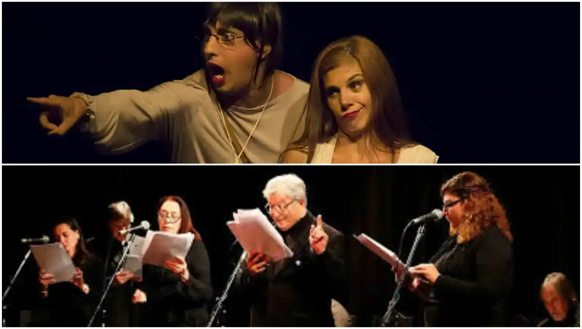 Comedia y radioteatro para la tarde del domingo