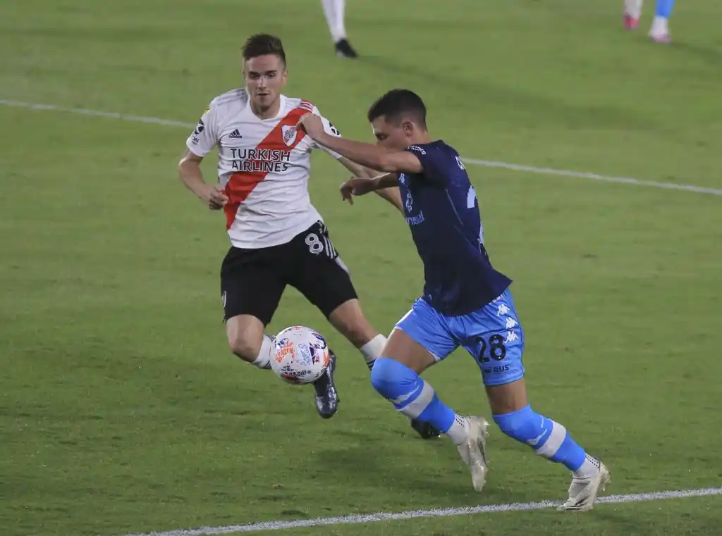 River no pudo quebrar  la resistencia de Racing