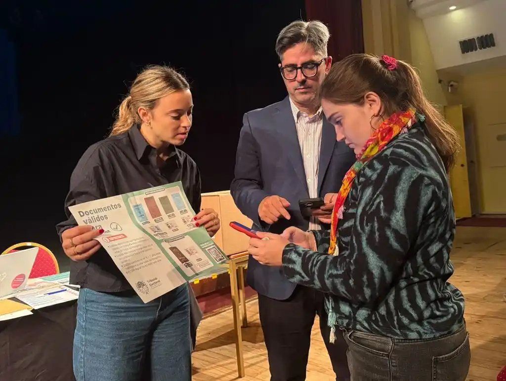 El gobierno implementó herramientas para garantizar la accesibilidad al voto